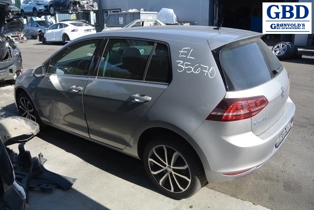 VW e-Golf, 2014-2017 (Fase 1) (KUSTER|8W0 959 802|0130822694)