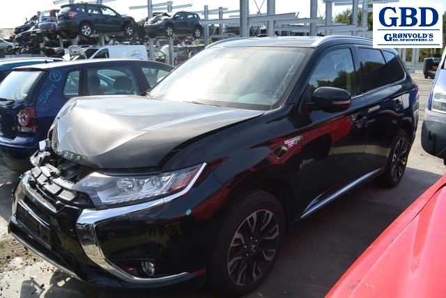 Mitsubishi Outlander, 2015- (Type III, Fase 2) (3870A007)