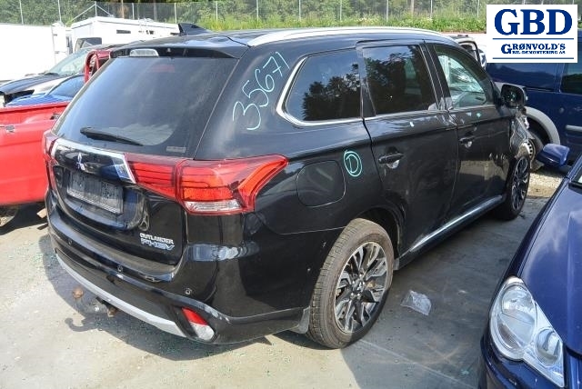 Mitsubishi Outlander, 2015- (Type III, Fase 2) (3870A007)