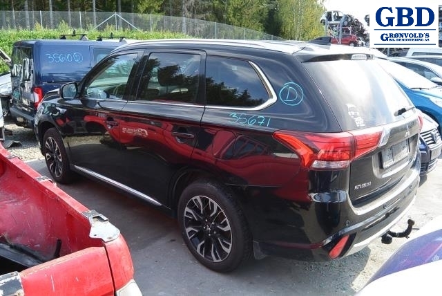 Mitsubishi Outlander, 2015- (Type III, Fase 2) (3870A007)