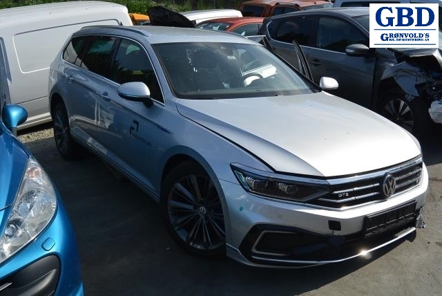 VW Passat, 2019- (B8, Fase 2) (3G0 907 070 J|3G0 907 070 H)