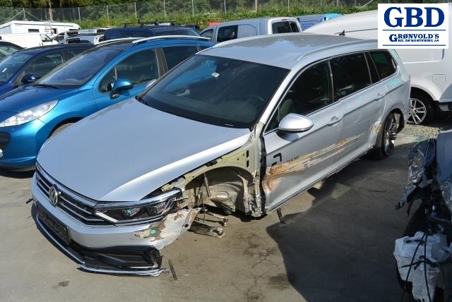 VW Passat, 2019- (B8, Fase 2) (3G0 907 070 J|3G0 907 070 H)