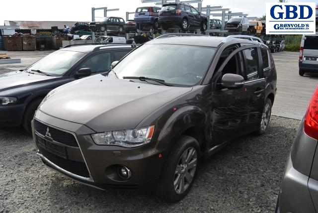 Mitsubishi Outlander, 2010-2012 (Type II, Fase 2) (FOMOCO|MN982225|0445115 025)