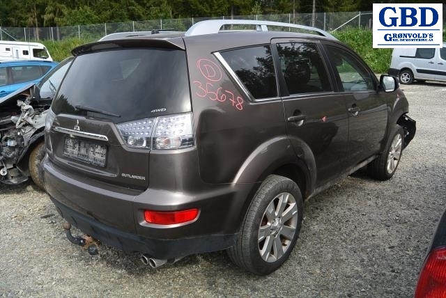 Mitsubishi Outlander, 2010-2012 (Type II, Fase 2) (FOMOCO|MN982225|0445115 025)