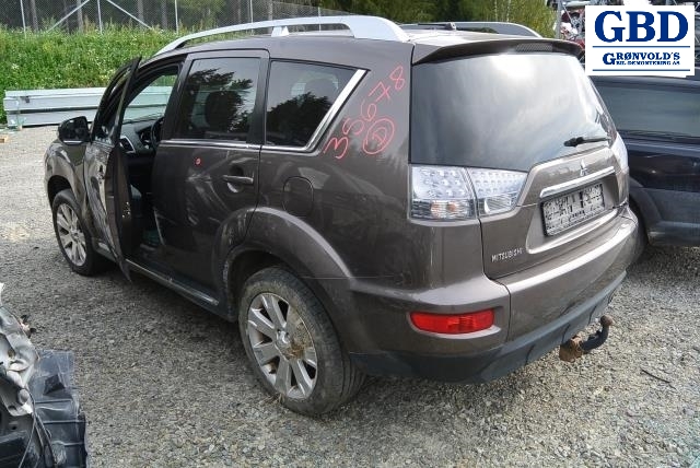 Mitsubishi Outlander, 2010-2012 (Type II, Fase 2) (FOMOCO|MN982225|0445115 025)