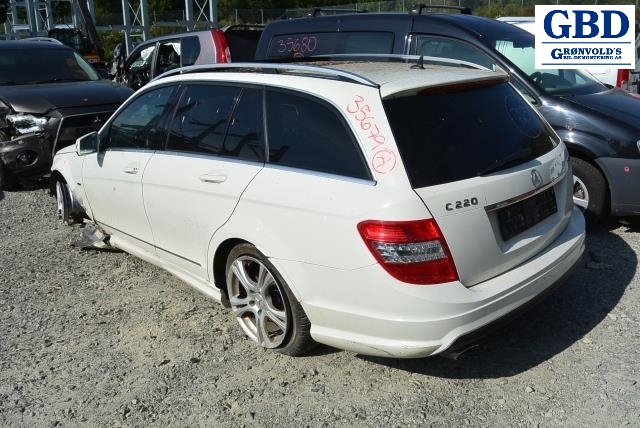 Mercedes C-Klasse, 2007-2011 (W204, Fase 1) (204 350 01 41|A2043500141|A2073509702| A2123503805| SBBB101| SBBB103)