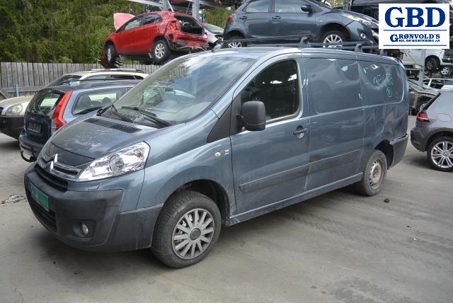 Citroën Jumpy, 2007-2016 (Type II) (4541 EN)