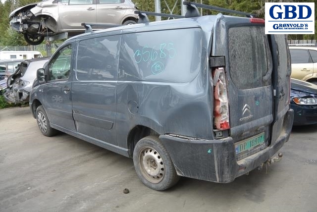 Citroën Jumpy, 2007-2016 (Type II) (4541 EN)