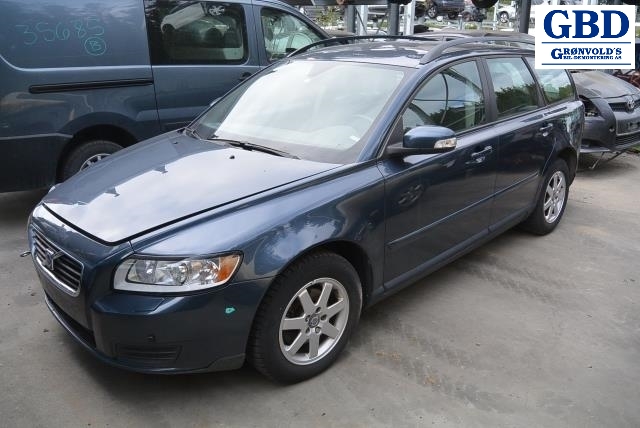 Volvo V50, 2007-2012 (Fase 2)