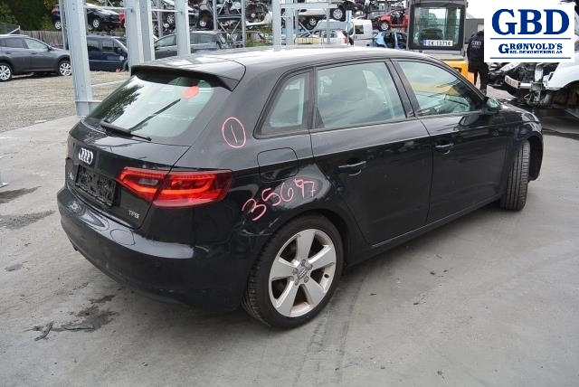 Audi A3, 2012-2016 (Type III, Fase 1) (8V1 857 409 F)