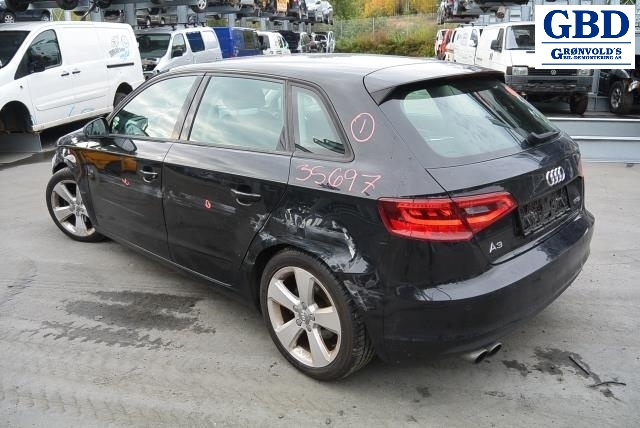 Audi A3, 2012-2016 (Type III, Fase 1) (8V1 857 409 F)