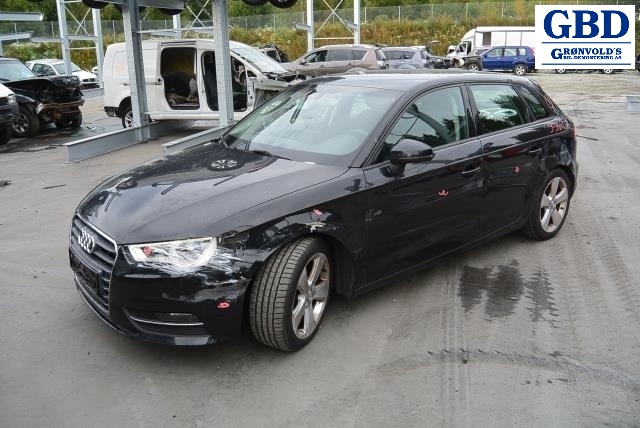 Audi A3, 2012-2016 (Type III, Fase 1) (8V1 857 409 F)