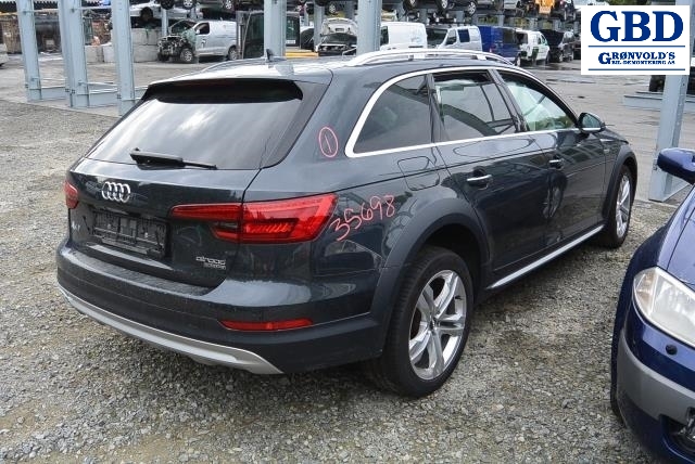 Audi A4, Allroad, 2016- (Type II) (B9) (4M0 035 507)