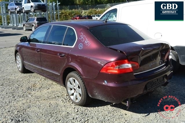 Škoda Superb, 2008-2015 (Type II) (1K0 407 272 LF|3Q0 407 272 AB)