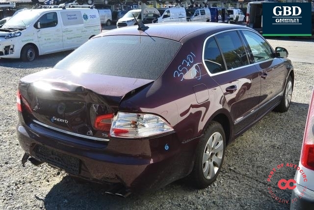 Škoda Superb, 2008-2015 (Type II) (1K0 407 272 LF|3Q0 407 272 AB)