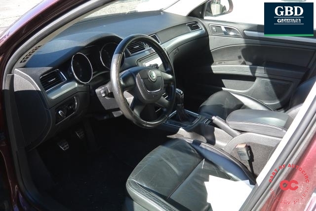 Škoda Superb, 2008-2015 (Type II) (1K0 407 272 LF|3Q0 407 272 AB)