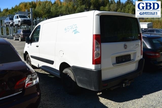 Fiat Scudo, 2007-2017 (Type II)