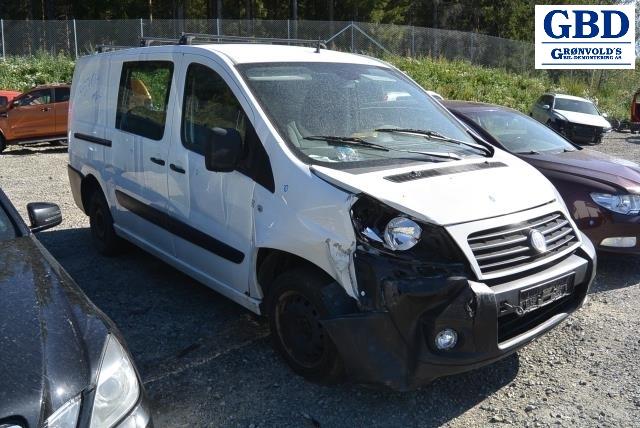 Fiat Scudo, 2007-2017 (Type II)