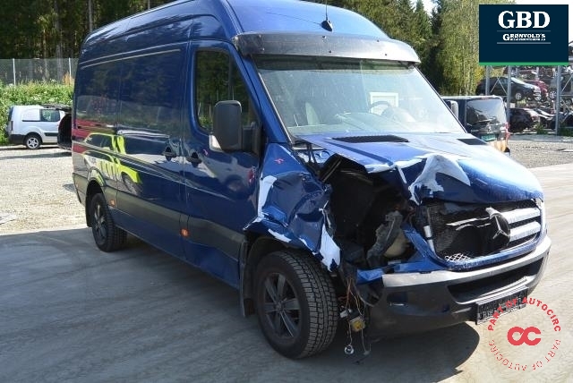 Mercedes Sprinter 2006-2013 (Fase 1) (906) (906), Motorkode: 642992| OM642.992, Girkassekode: A 906 270 07 00| 72268371