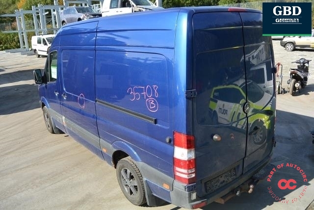 Mercedes Sprinter 2006-2013 (Fase 1) (906) (906), Motorkode: 642992| OM642.992, Girkassekode: A 906 270 07 00| 72268371