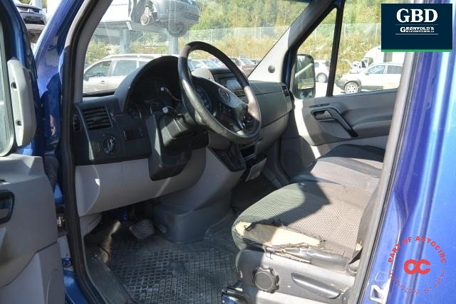 Mercedes Sprinter 2006-2013 (Fase 1) (906) (906), Motorkode: 642992| OM642.992, Girkassekode: A 906 270 07 00| 72268371