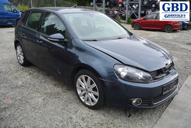 VW Golf VI, 2008-2012 (BOSCH|5K6 955 711 A|0390201826)