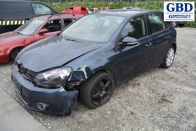 VW Golf VI, 2008-2012 (BOSCH|5K6 955 711 A|0390201826)