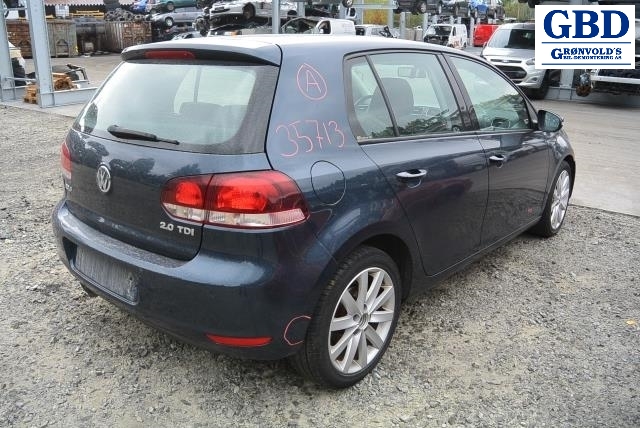 VW Golf VI, 2008-2012 (BOSCH|5K6 955 711 A|0390201826)