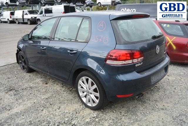 VW Golf VI, 2008-2012 (BOSCH|5K6 955 711 A|0390201826)