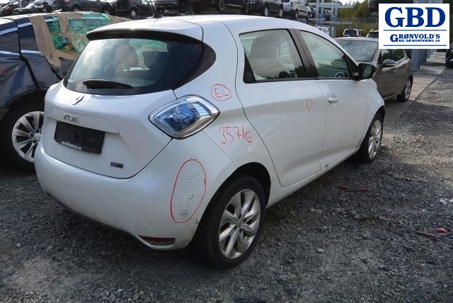 Renault Zoe, 2013-2019 (Fase 1) (296G16386R|296G93381R)