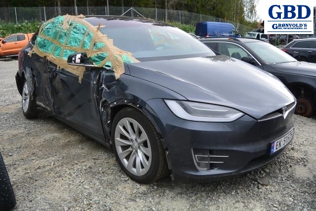 Tesla Model X, 2016- (TESLA|1027161-00-B)