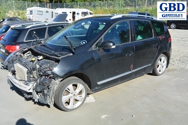 Renault Scenic, 2009-2016 (Type III) (BOSCH|807313653R|0 130 822 470)