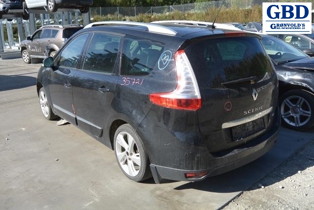 Renault Scenic, 2009-2016 (Type III) (BOSCH|807313653R|0 130 822 470)