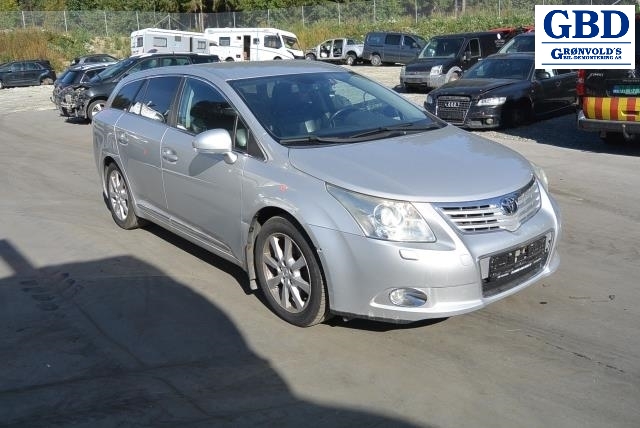 Toyota Avensis, 2009-2015 (Type III, Fase 1) (DENSO|22100-0R040|HU294000-0710)