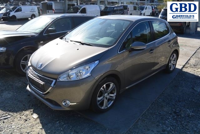 Peugeot 208, 2012-2019 (Type I) (DENSO|96 884 773 80|16 080 646 80|428000-8331)