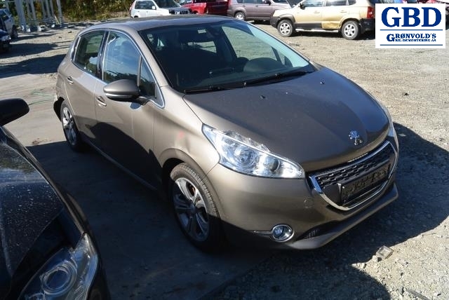 Peugeot 208, 2012-2019 (Type I) (DENSO|96 884 773 80|16 080 646 80|428000-8331)