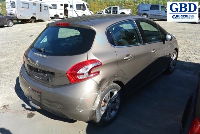 Peugeot 208, 2012-2019 (Type I) (DENSO|96 884 773 80|16 080 646 80|428000-8331)