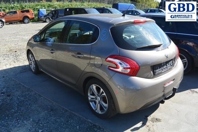 Peugeot 208, 2012-2019 (Type I) (DENSO|96 884 773 80|16 080 646 80|428000-8331)