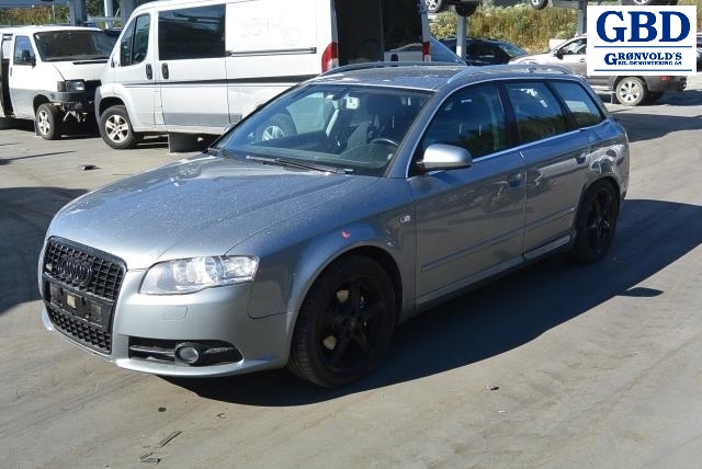 Audi A4, 2004-2008 (Type III) (B7) (AUTOMOTIVE|8E0 941 003 BK|8E0 941 003)