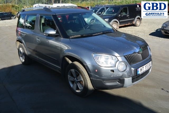 Škoda Yeti, 2009-2013 (Fase 1) (5L0 807 109 B)