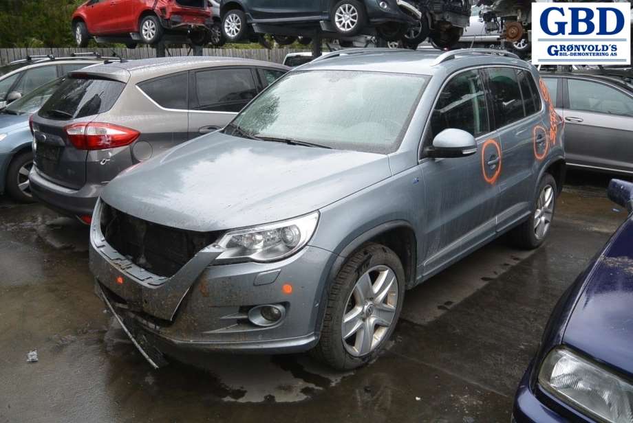 VW Tiguan, 2007-2011 (Type I, Fase 1) (5N0 615 124)