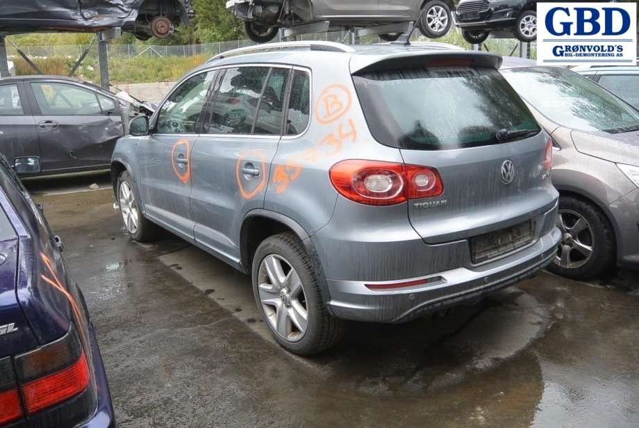 VW Tiguan, 2007-2011 (Type I, Fase 1) (5N0 615 124)