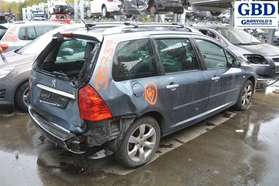 Peugeot 307, 2005-2008 (Fase 2) (4112 KA)