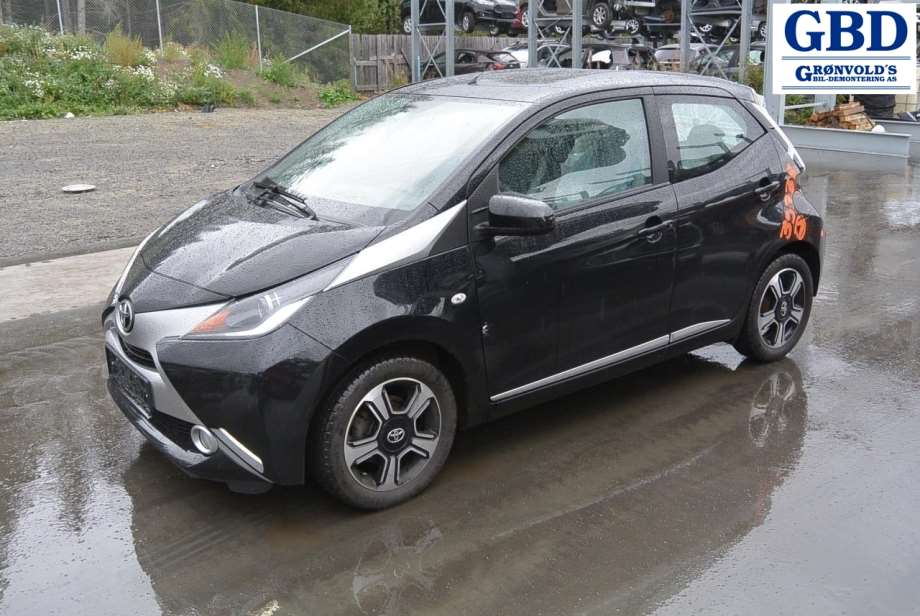 Toyota Aygo, 2014- (Type II) (732200H040C0|308043599JN7)