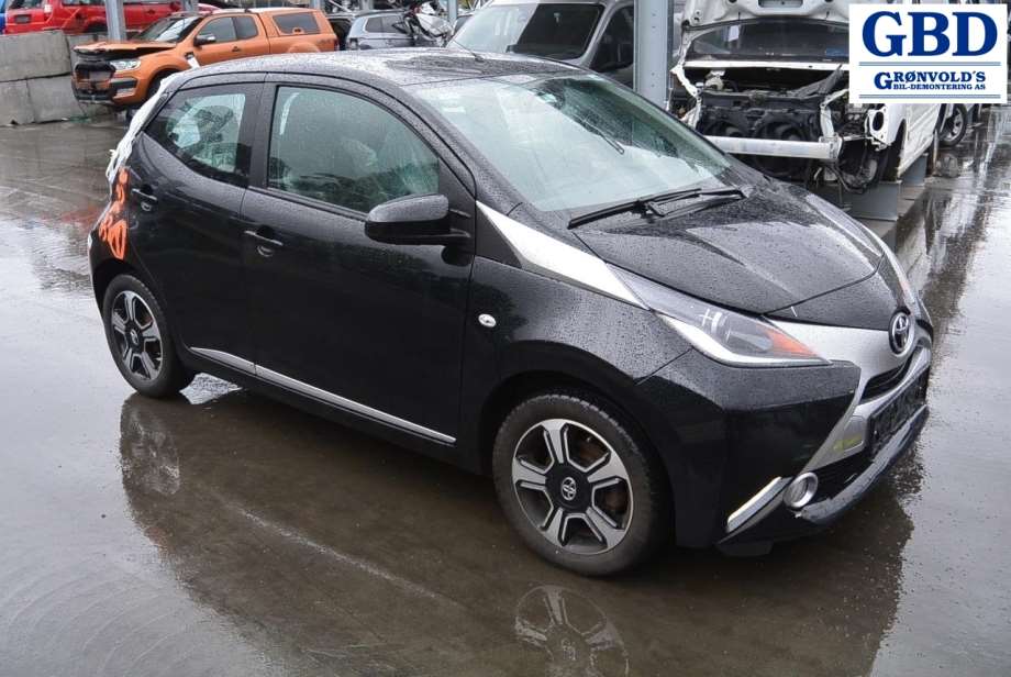 Toyota Aygo, 2014- (Type II) (732200H040C0|308043599JN7)