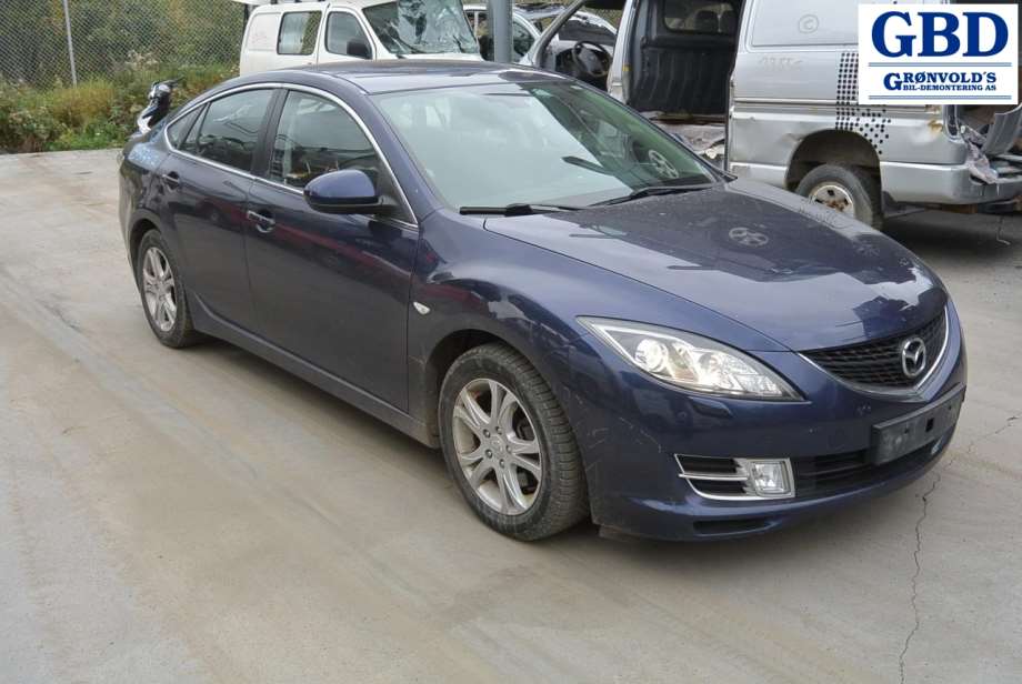 Mazda 6, 2008-2010 (Type II, Fase 1) (GAM6-61-K00|H12A0CA4JE)