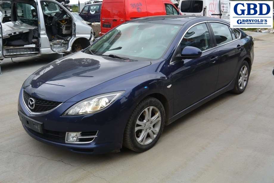 Mazda 6, 2008-2010 (Type II, Fase 1) (GAM6-61-K00|H12A0CA4JE)