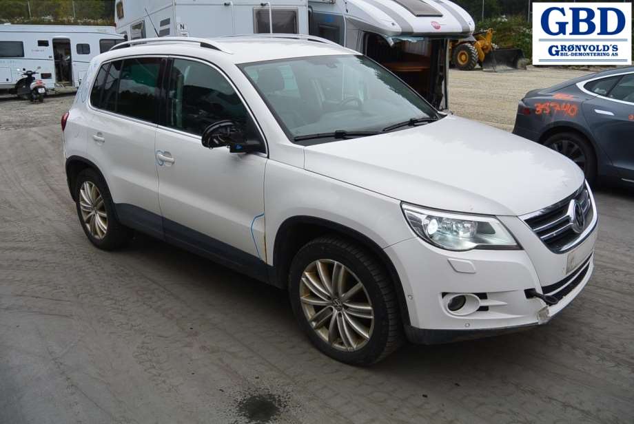 VW Tiguan, 2007-2011 (Type I, Fase 1) (5N0 615 124)