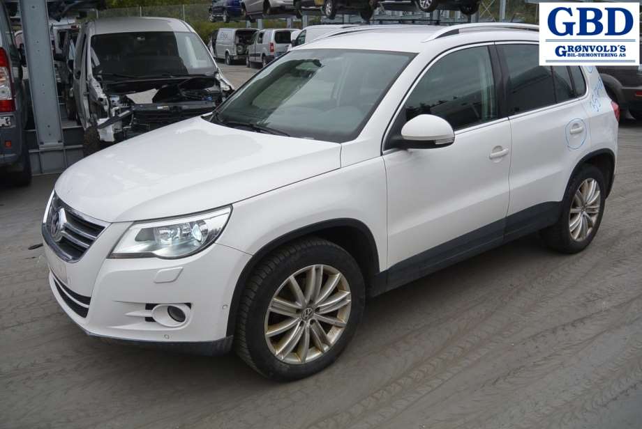 VW Tiguan, 2007-2011 (Type I, Fase 1) (5N0 615 124)