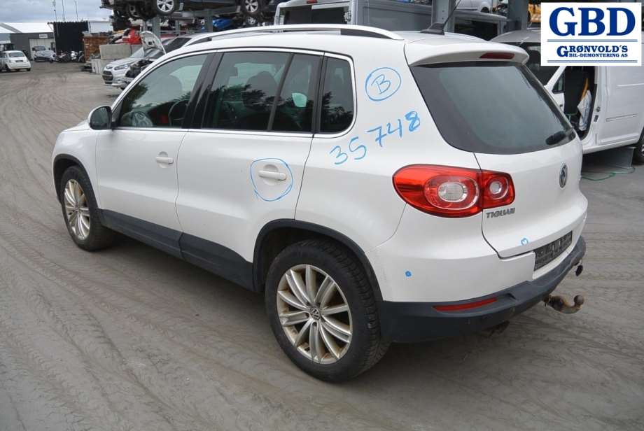 VW Tiguan, 2007-2011 (Type I, Fase 1) (5N0 615 124)